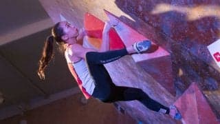 野口啓代が1vs1のトーナメント戦を制する　THE BOULDER BATTLE【女子】