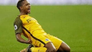 ブライトンのコロンビア代表FWイスキエルドが決めた豪快なミドルシュート【インクレディブル・ゴールズ】