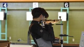 　【射撃部】　全関西で実力を発揮