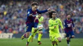 ヘタフェに〇〇試合無敗のバルサ  最後に負けたのは...