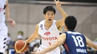 アルバルク東京の小島元基が約1年ぶりにゲーム復帰…「ファンの皆さんからの応援や拍手には感謝しかありません」