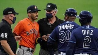 【MLB 優勝決定S】一触即発の睨み合いで自軍投手へブチ切れ　ア軍主砲が怒り心頭で伝えた言葉とは？