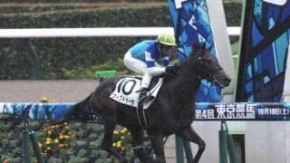 【新馬/東京5R】ロードカナロア産駒 ヴィクトゥーラがデビューV