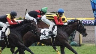 【東京3R】ディープ産駒 エンスージアズムが接戦を制する！