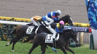 【東京2R】アパパネの仔 アカイトリノムスメが初勝利