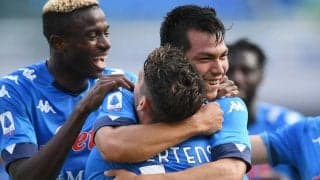 ロサーノ2発にオシムヘン移籍後初弾のナポリがアタランタを4発粉砕！《セリエA》