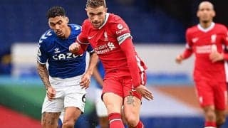 レーティング：エバートン 2-2リバプール《プレミアリーグ》