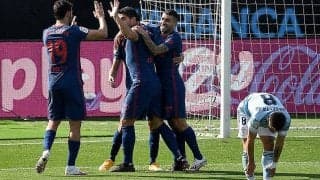 スアレス＆カラスコ弾でセルタを下したアトレティコが3試合ぶりの白星！《ラ・リーガ》