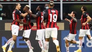 復帰イブラのドッピエッタでミランがダービーを制して開幕4連勝！《セリエA》