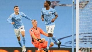 スターリング弾守り抜いたペップのシティがアルテタ率いるアーセナルとの師弟対決制す!《プレミアリーグ》