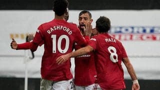 終盤にゴールラッシュのユナイテッドが快勝でバウンスバック！《プレミアリーグ》