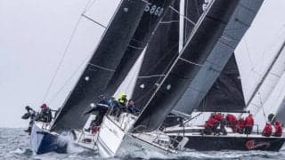 雨の葉山で開幕、Audi NIPPON CUPオータムシリーズ