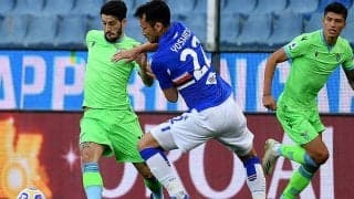 サンプドリアがラツィオに快勝で今季初の連勝!　フル出場の吉田はインモービレ不在の攻撃陣完封に貢献《セリエA》