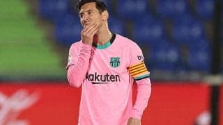 バルセロナ、1試合限定“フェ”変更のヘタフェに競り負けて今季初黒星…マドリーにお付き合いの形で次節クラシコへ《ラ・リーガ》