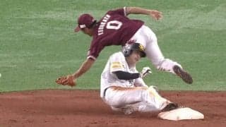 スタート遅れても悠々セーフ　鷹周東の“驚異の加速”にファン「誰にも止められない」