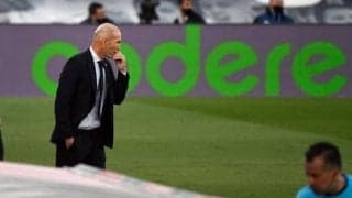 昇格組に足元をすくわれたジダン「説明がつかない、敗北を受け入れるしかない」