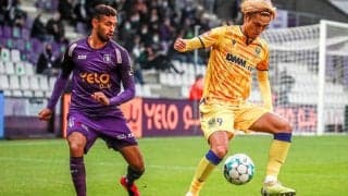 鈴木優磨が今季3ゴール目　前半5失点のシント＝トロイデンは鈴木武蔵欠場のベールスホットに敗北《ジュピラー・プロ・リーグ》