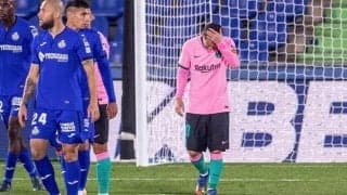 ヘタフェに敗れたバルサ 収穫はペドリのみ...『醜態』さらした「7番」に最低評価