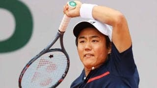 西岡良仁 初戦で世界47位エドマンドと対戦へ。19日開幕のケルン大会