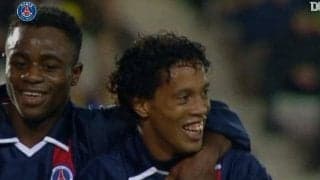 若きロナウジーニョ擁するPSGが見せた流れるようなパスワーク【チーム・ゴールズ】