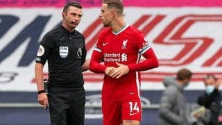 幻ゴールのヘンダーソン「無情な判定だね」 ファン・ダイクと交錯した相手守護神からの謝罪も明らかに