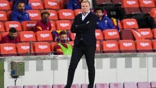 クーマン監督、ヘタフェ戦敗戦の弁…相手DFニョムとの口論についても言及