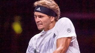  ズベレフ 今季初Vへ王手 