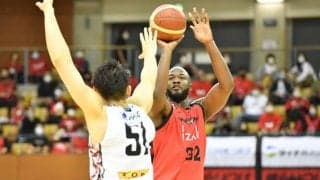 富山グラウジーズが三遠ネオフェニックスを寄せ付けず3連勝…マブンガが31得点の活躍