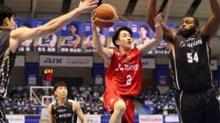 終盤に抜け出した名古屋ダイヤモンドドルフィンズが快勝…愛知ダービーは1勝1敗の痛み分けに