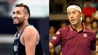 錦織戦でキリオスが「自分のサーブがフォルト」だと異議を唱える【上海珍場面】