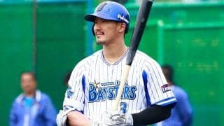 DeNA梶谷が逆転グランドスラム　巨人高梨の連続試合無失点を「16」で止める