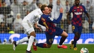 マドリーとバルサが揃って敗戦 クラシコ前に“17年ぶりの珍事”