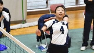 【バレーボール部女子】　流科大にストレート勝ち！