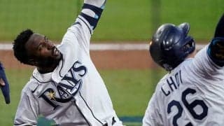 【MLB 優勝決定S】レイズ、新人アロサレーナのMVPに指揮官も称賛　「言い表せる言葉が見つからない」