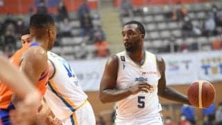 滋賀レイクスターズが延長戦をモノにし、新潟アルビレックスBBを下す