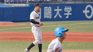 【大学野球】立大が53連敗中の東大に引き分け、9回2死から追いつかれ…　監督「最後の一投が…」
