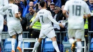 34分の1　 C・ロナウドがラ・リーガで決めたハットトリックの一つをお届け【ハットトリック・ヒーローズ】