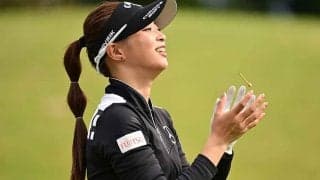 柏原明日架は今季初トップ10入り　ホステス大会で充実感「上位で戦うのは凄く楽しい」