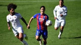 エイバルエイバル、乾が攻撃を牽引もオサスナとゴールレスドロー…武藤は負傷交代《ラ・リーガ》