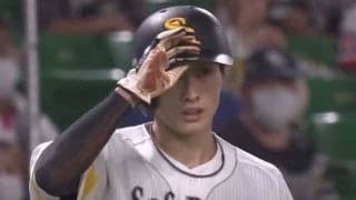 「一盗二盗三盗周盗」　鷹周東は出塁=本塁打？　球場を虜にした快足生還