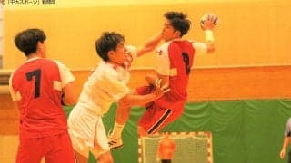 前半のビハインド跳ね返す『強さ』　全勝Ｖへ一直線！ー関東大学ハンドボール秋季リーグ戦　対法大