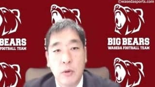 いざ学生日本一へ、リーグ戦への意気込みを語る