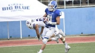 【アメリカンフットボール部】大量得点で、初陣を白星で飾る！