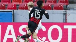 鎌田PK獲得も決定機逸… フランクフルトはケルンに追いつかれドロー《ブンデスリーガ》