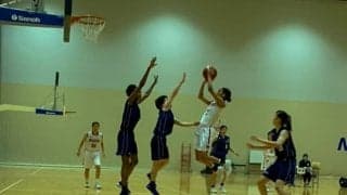 終盤に猛追するも、日体大に敗戦