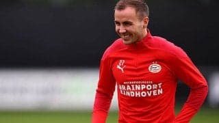 ゲッツェがPSVデビュー戦で早速ゴール!　初の国外挑戦は上々の滑り出し