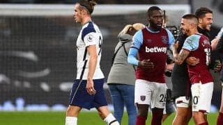 ベイル再デビューのスパーズ、前半にケイン＆ソン躍動も最終盤の連続3失点でハマーズに痛恨ドロー…《プレミアリーグ》