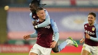 バークリーの追加タイム弾でレスターを下したアストン・ビラが開幕4連勝！《プレミアリーグ》