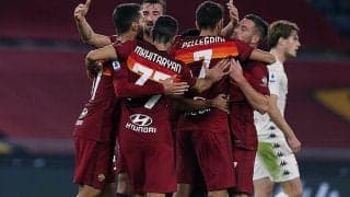 ローマが今季初の連勝!　昇格組相手に内容拮抗もジェコのドッピエッタなど大量5ゴール奪う《セリエA》