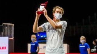 ズべレフが今季初優勝。オジェ アリアシムは決勝で悔しい6連敗